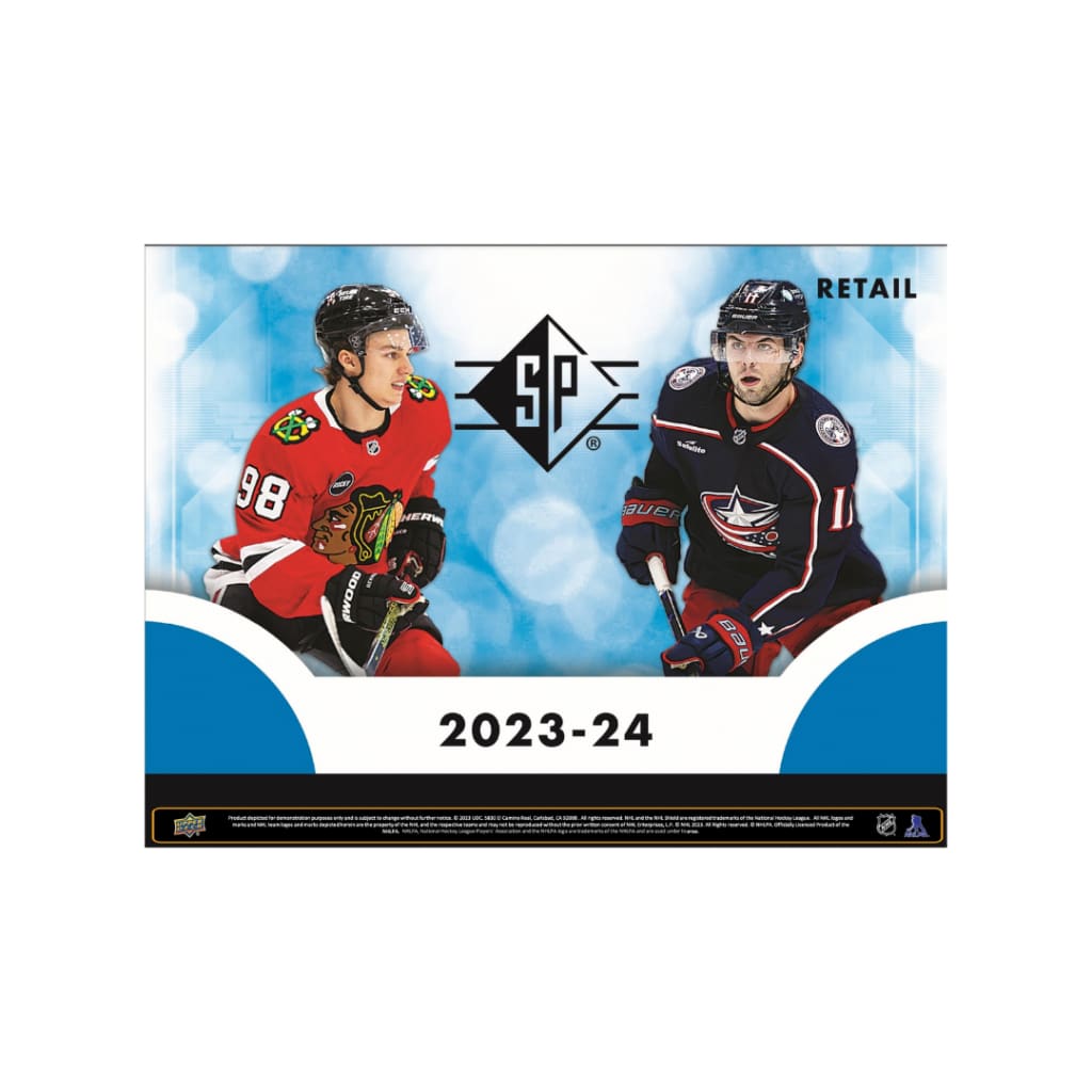 2023-24 Upper Deck SP Blaster