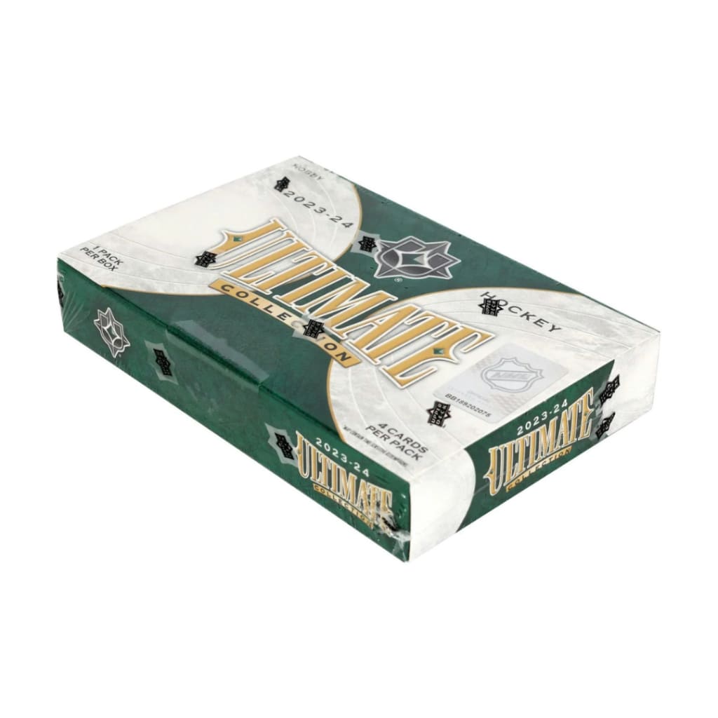 2023-24 Upper Deck Ultimate Collection Hockey Hobby Box