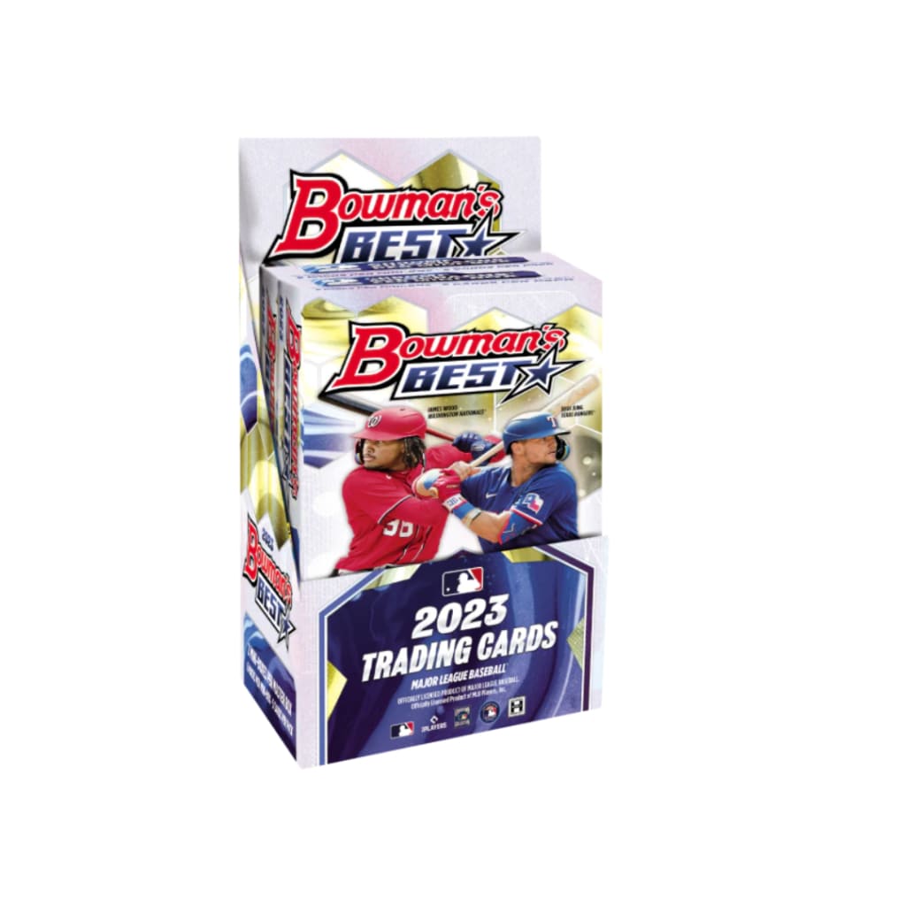 2023 Bowman’s Best Baseball Hobby Box