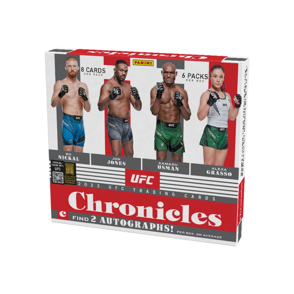 2023 Panini Chronicles UFC Hobby Box