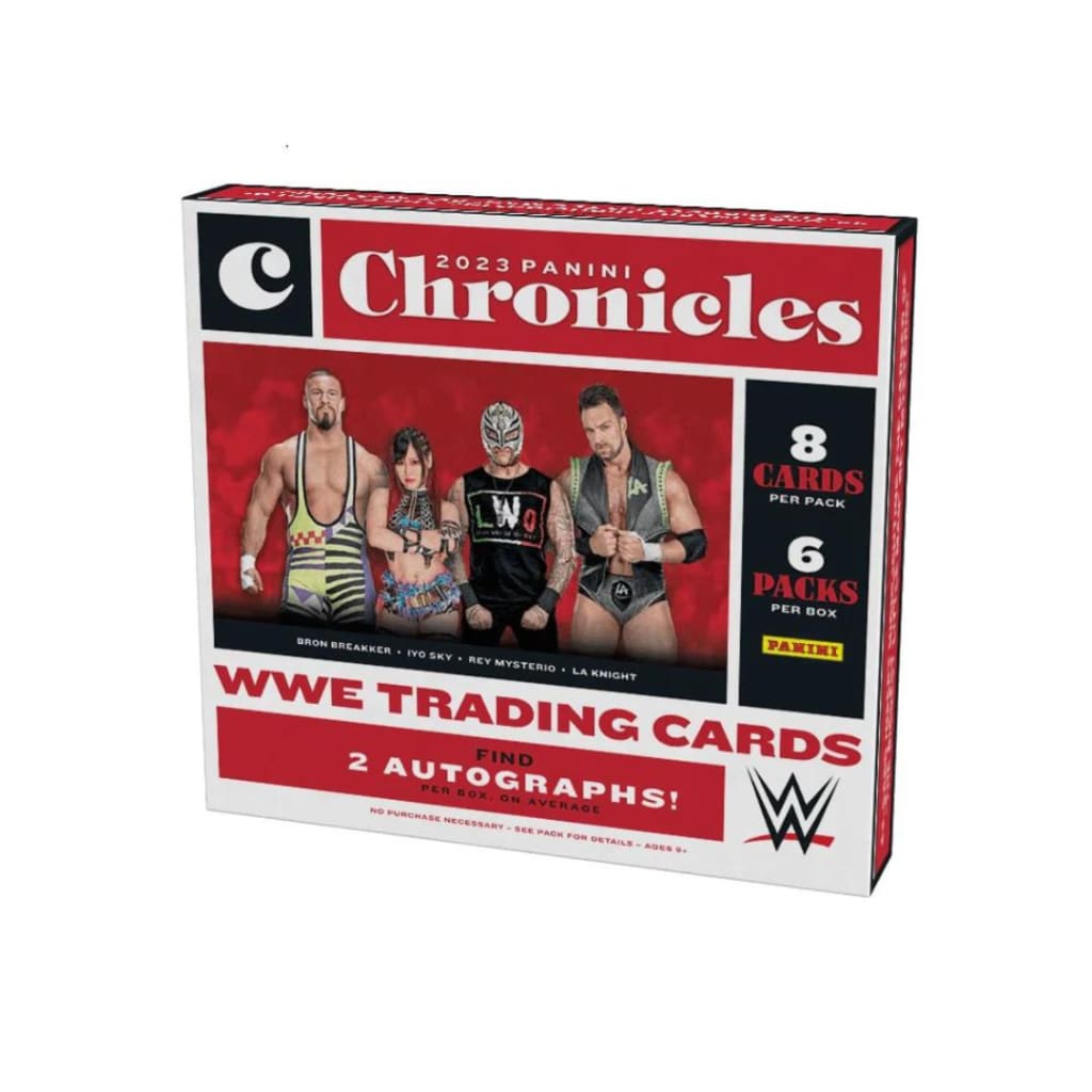 2023 Panini Chronicles WWE Wrestling Hobby Box