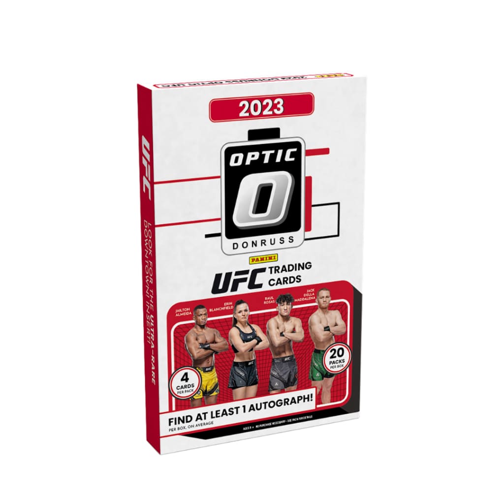 2023 Panini Donruss Optic UFC Hobby Box