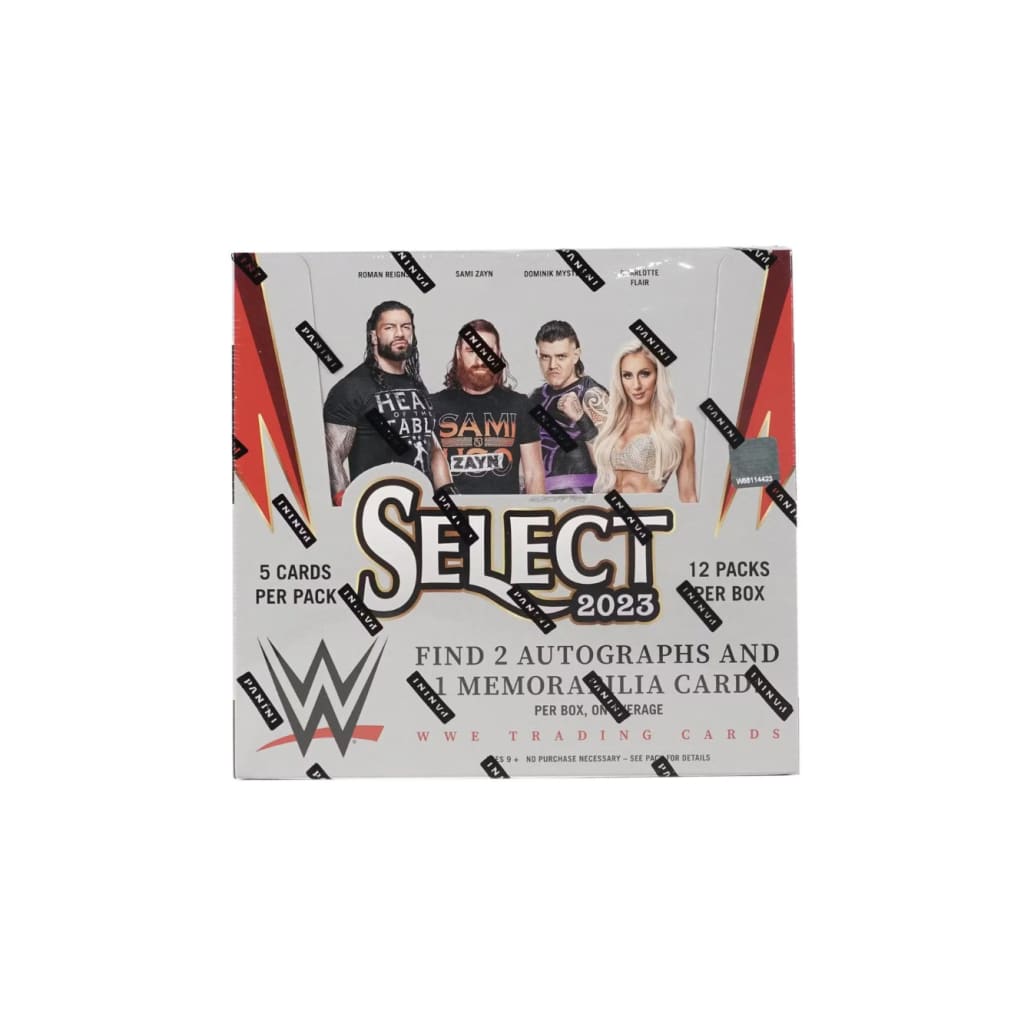 2023 Panini Select WWE Wrestling Hobby Box