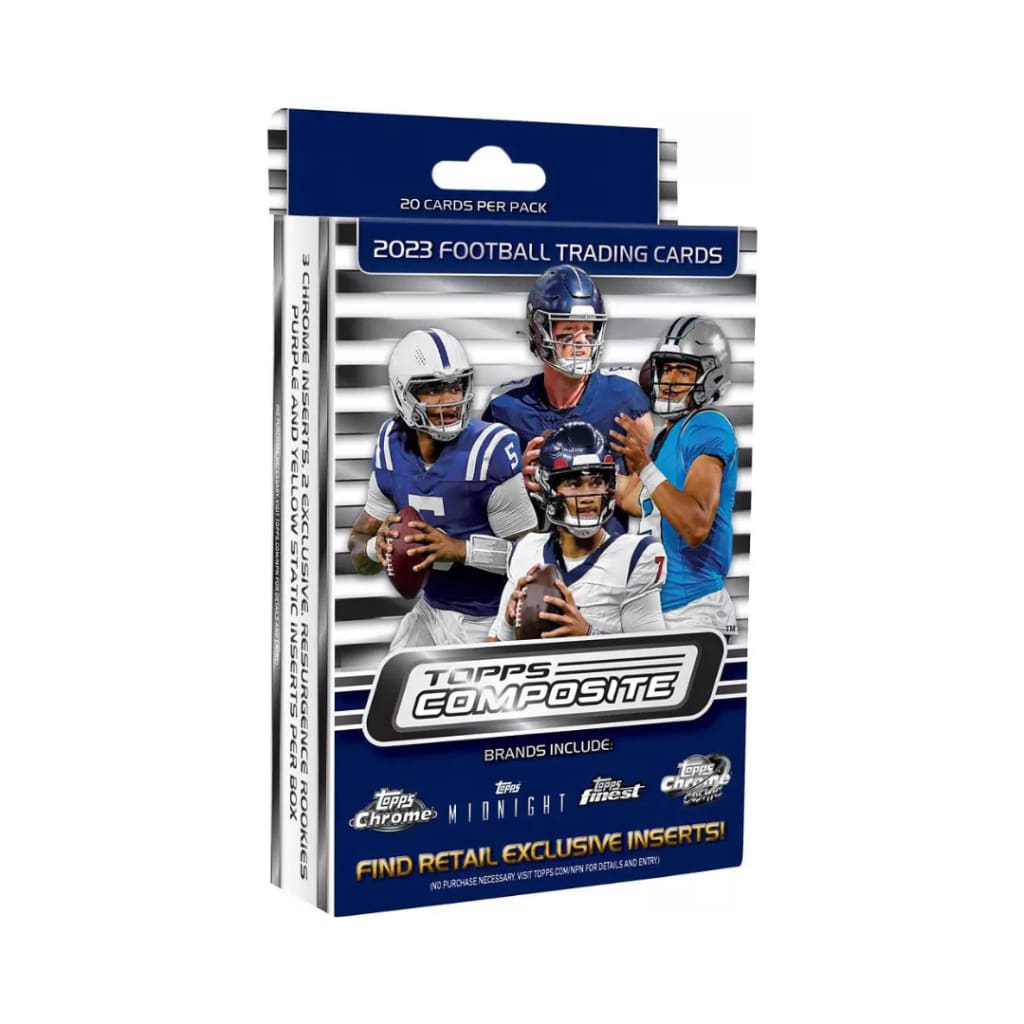 2023 Topps Composite Football Hanger Box