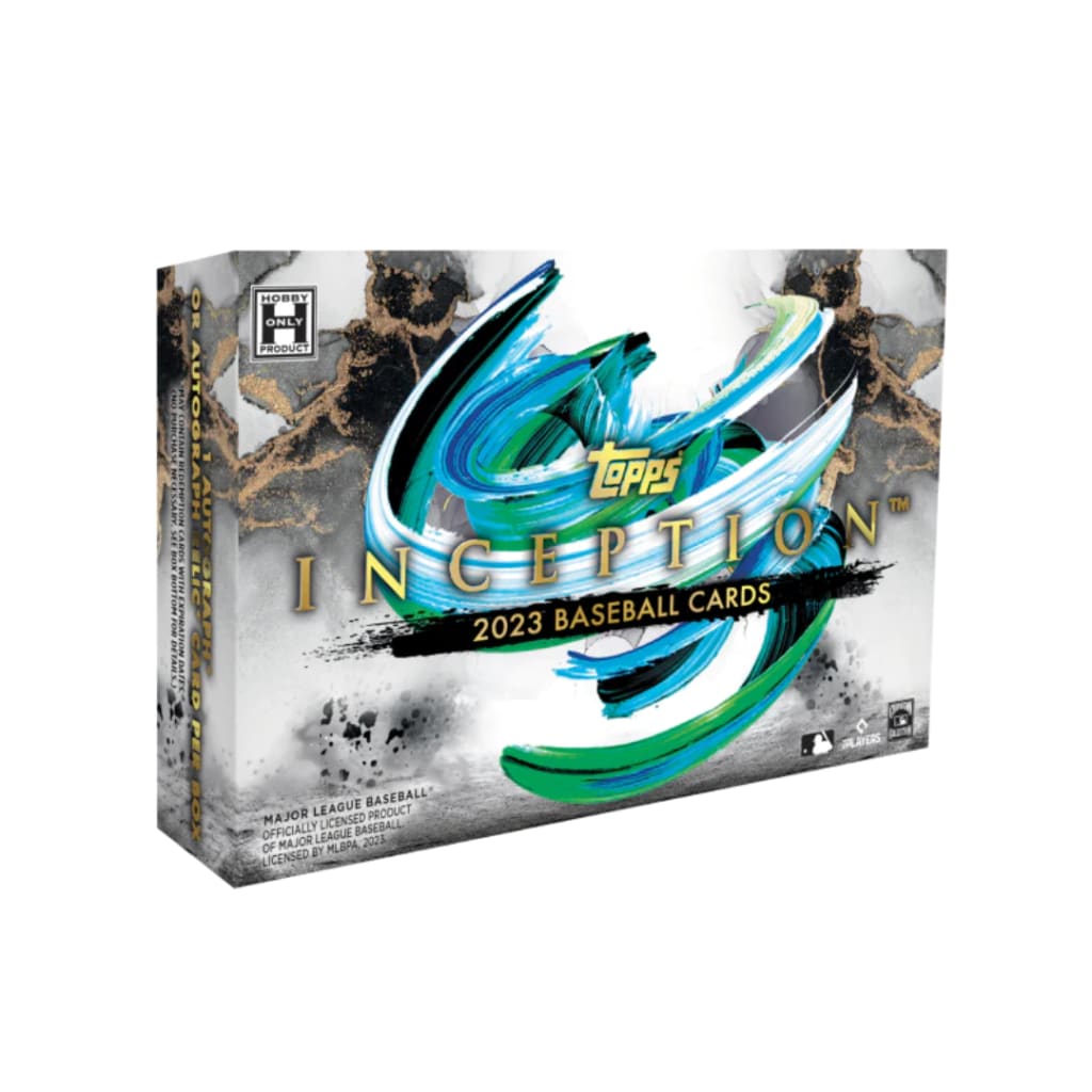 2023 Topps Inception Baseball Hobby Box