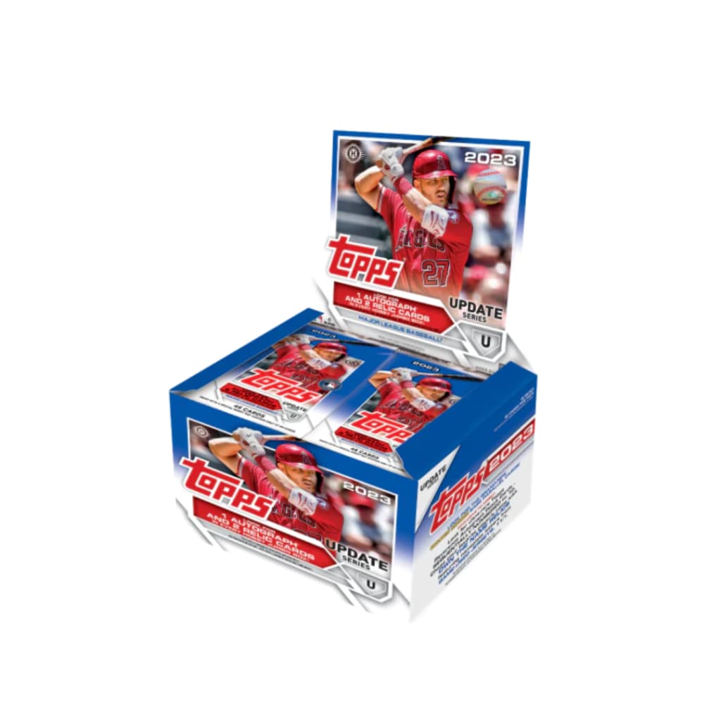 2023 Topps Update Series Baseball Hobby Jumbo Box