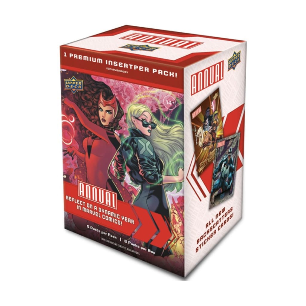 2023 Upper Deck Marvel Annual Blaster Box