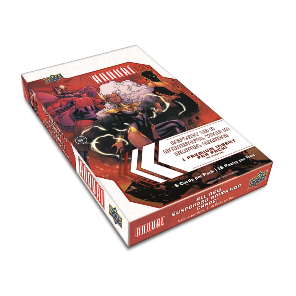 2023 Upper Deck Marvel Annual Hobby Box