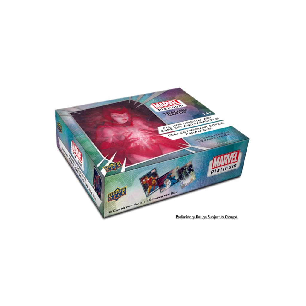 2023 Upper Deck Marvel Platinum Hobby Box