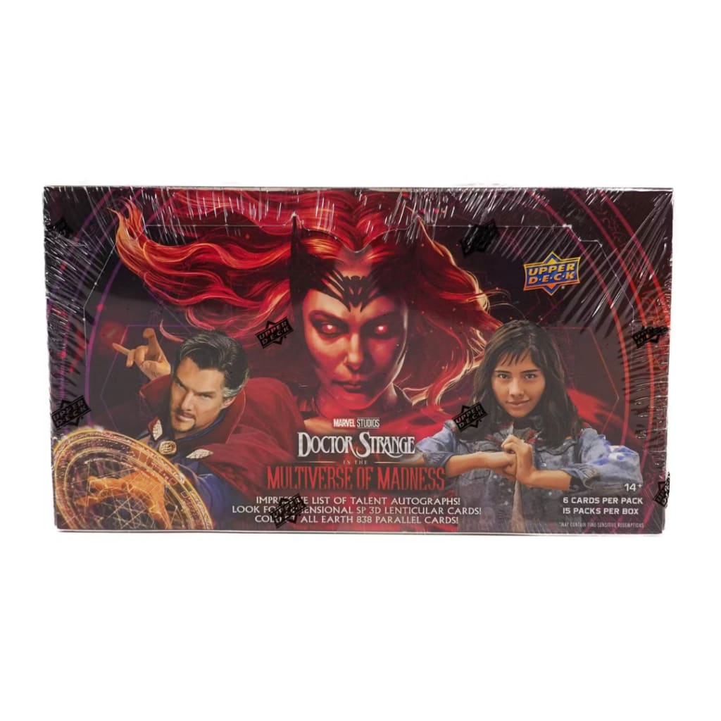 2023 Upper Deck Marvel Studios Doctor Strange