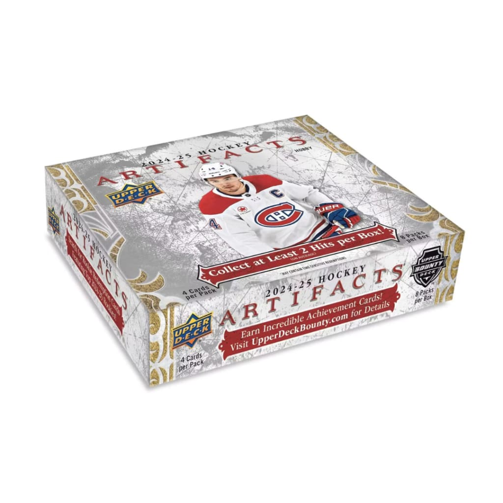2024-25 Upper Deck Artifacts Hockey Hobby Box