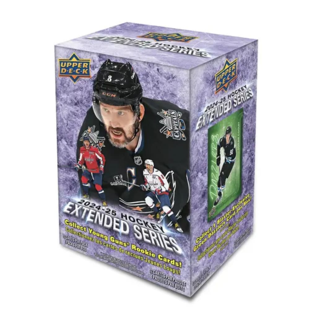 2024-25 Upper Deck Extended Series Hockey Blaster Box