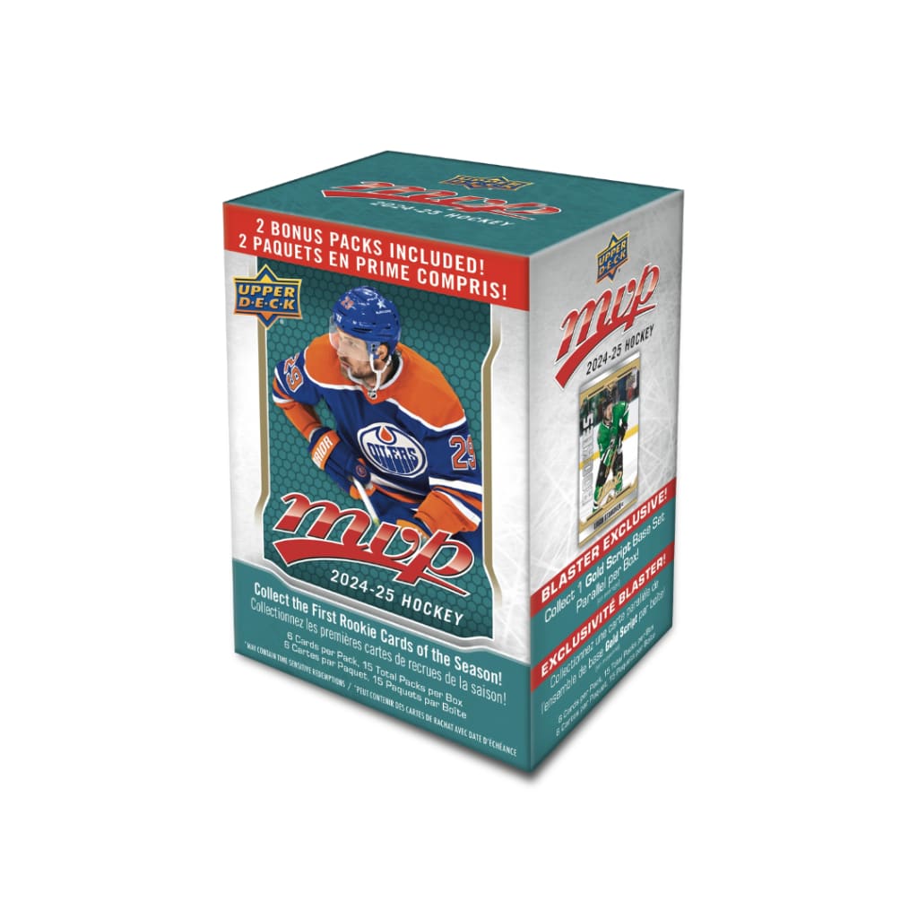 2024-25 Upper Deck MVP Hockey Blaster Box