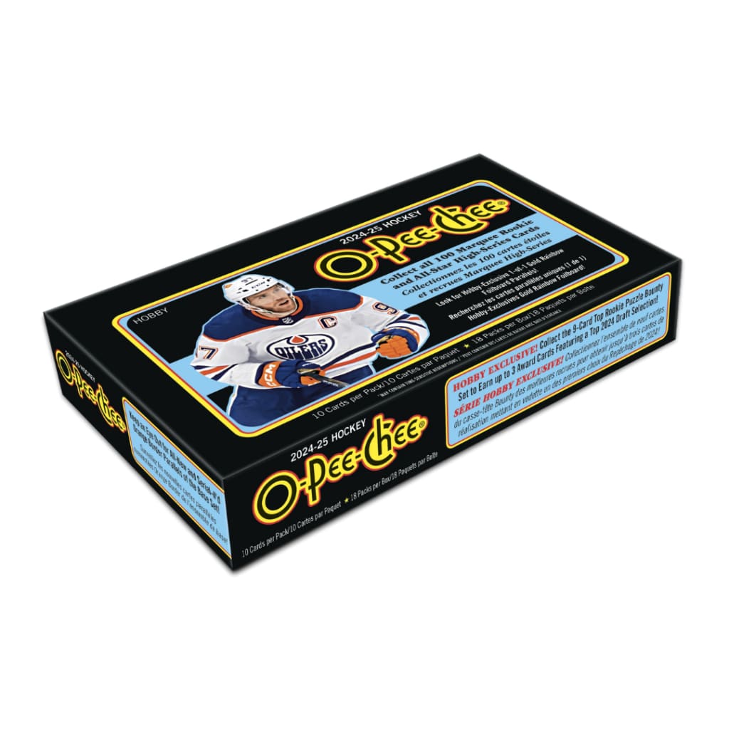 2024-25 Upper Deck O-Pee-Chee Hockey Hobby Box