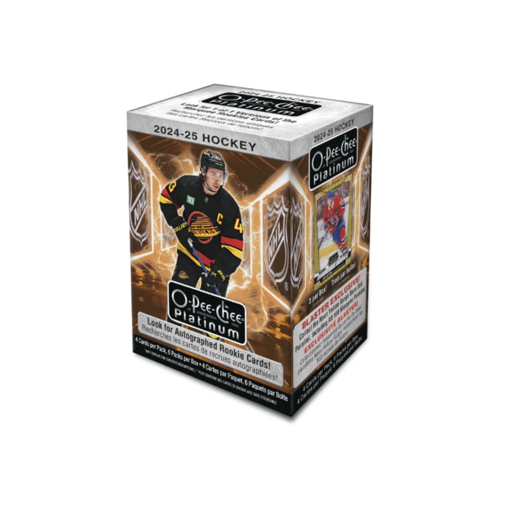 2024-25 Upper Deck O-Pee-Chee Platinum Hockey Blaster Box