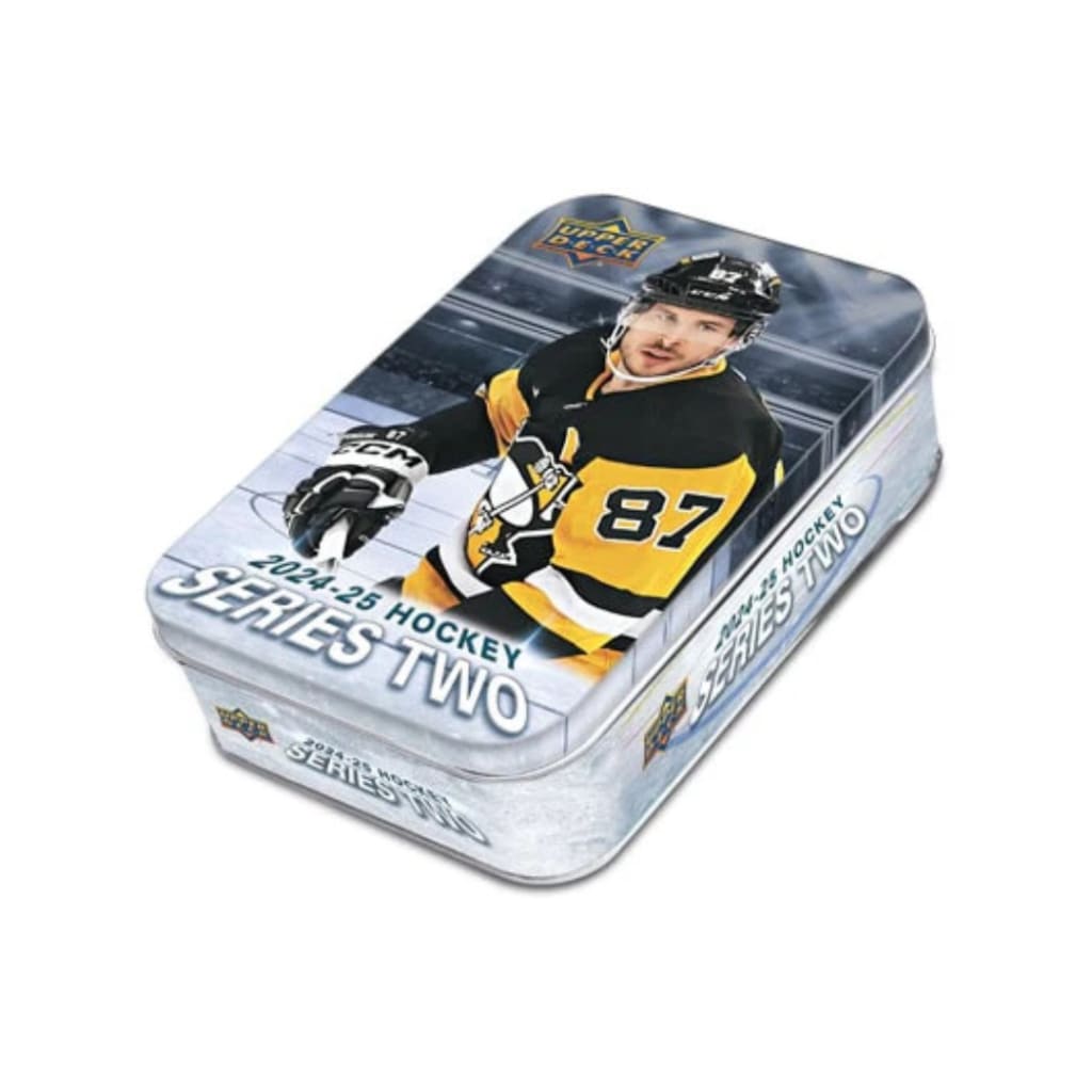 2024-25 Upper Deck Series 2 Hockey Tin