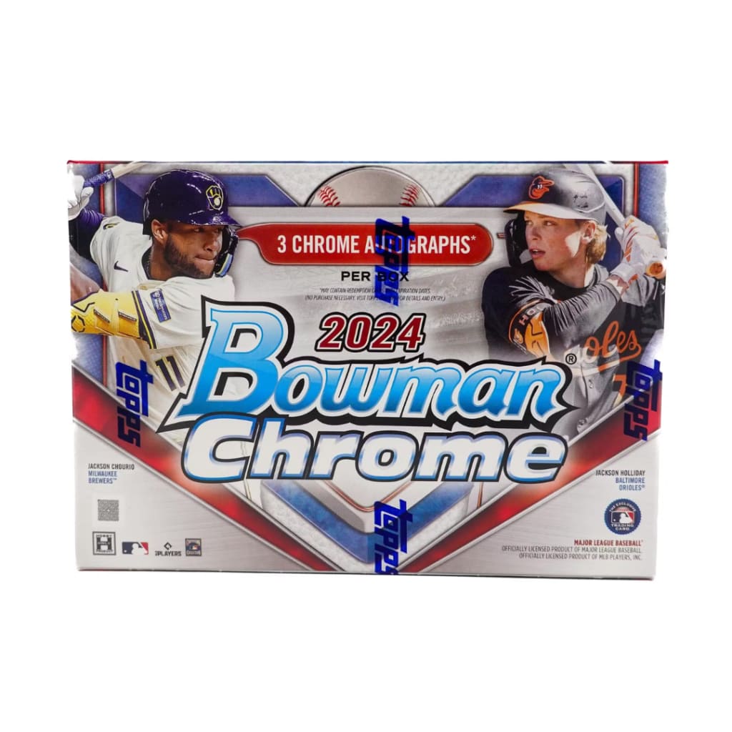 2024 Bowman Chrome Baseball HTA Choice Box