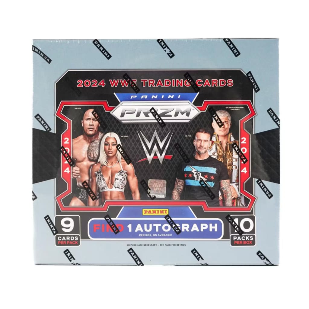 2024 Panini Prizm WWE Wrestling Under Card Box