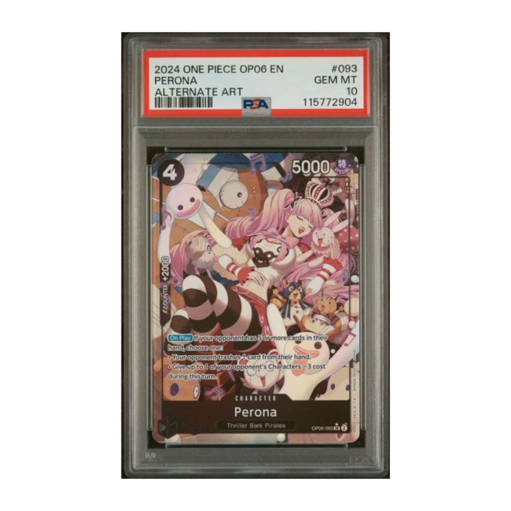 2024 ONE PIECE OP06-WINGS OF THE CAPTAIN #093 PERONA