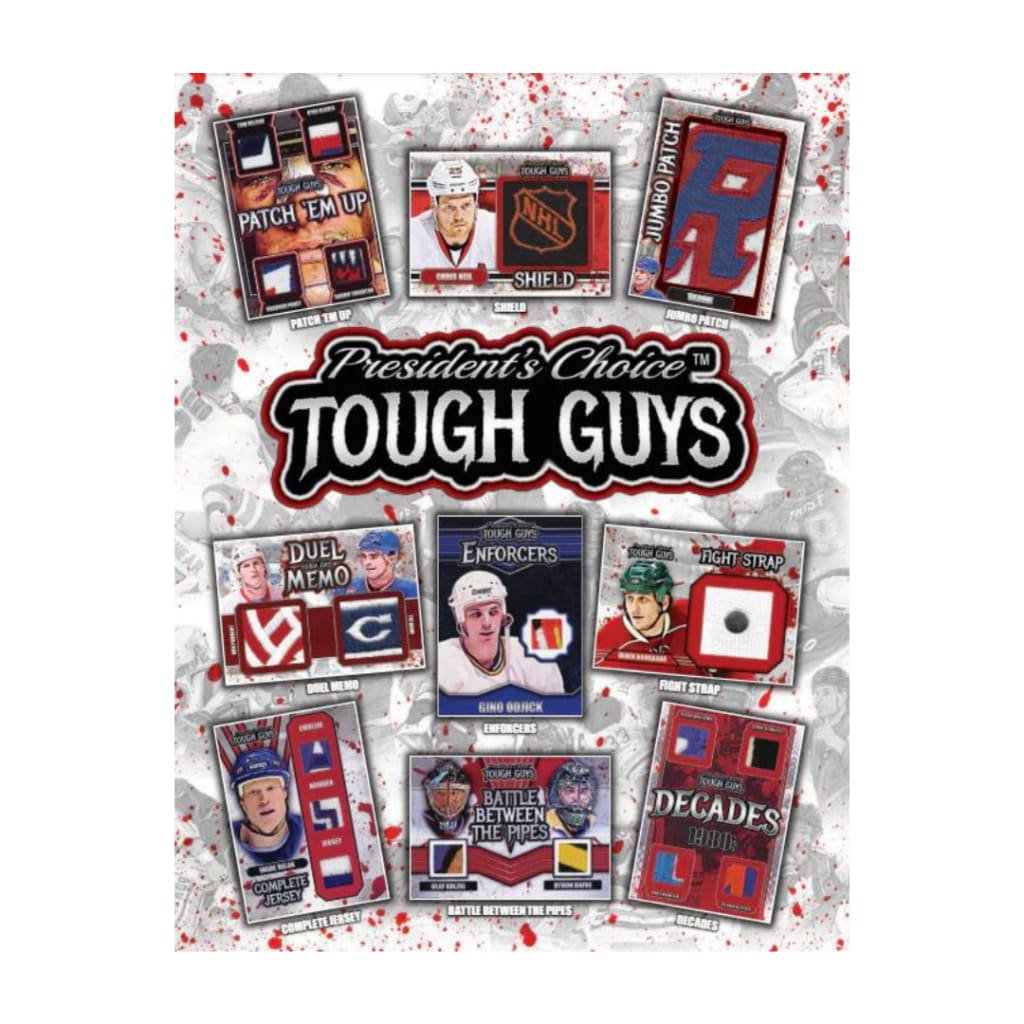 2024 President’s Choice Tough Guys Hockey Hobby Box