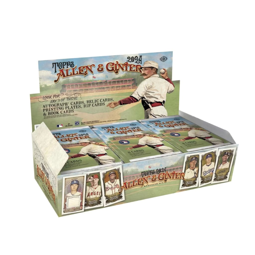 2024 Topps Allen & Ginter Baseball Hobby Box
