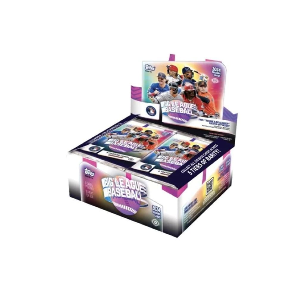 2024 Topps Big League Baseball Hobby Box