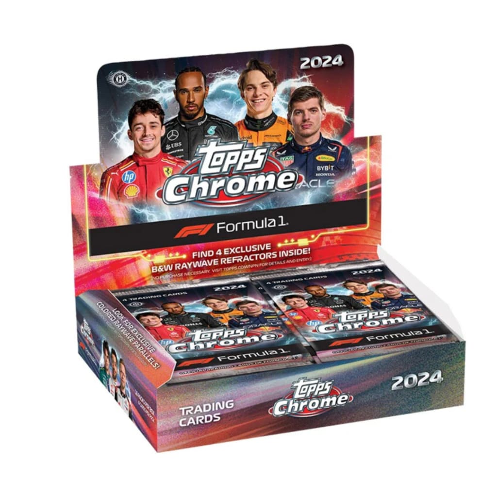 2024 Topps Chrome Formula 1 Racing Lite Box