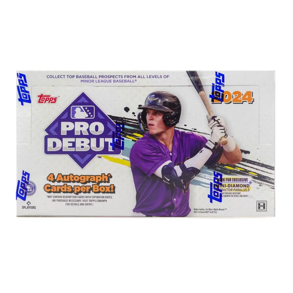 2024 Topps Pro Debut Baseball Hobby Box