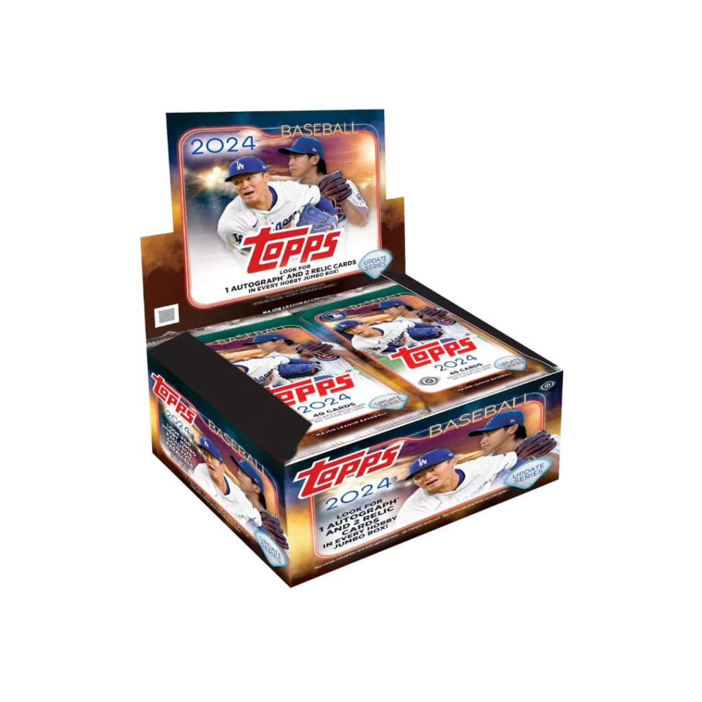 2024 Topps Update Series Baseball Hobby Jumbo Box (Pre