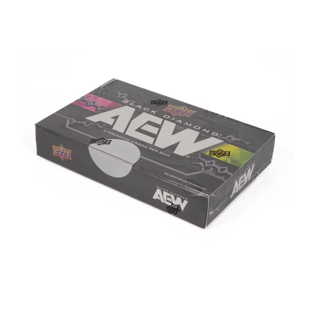 2024 Upper Deck AEW Black Diamond Hobby Box