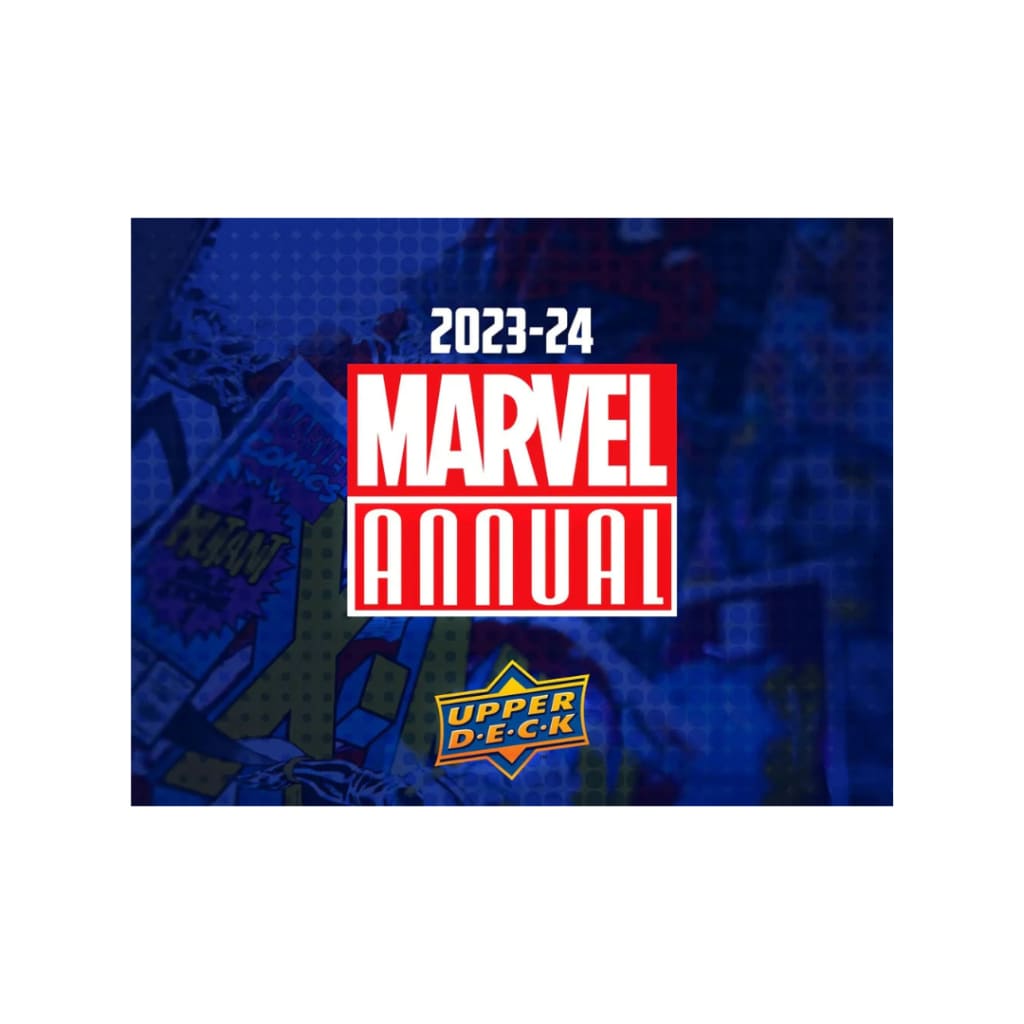 2024 Upper Deck Marvel Annual Hobby Box