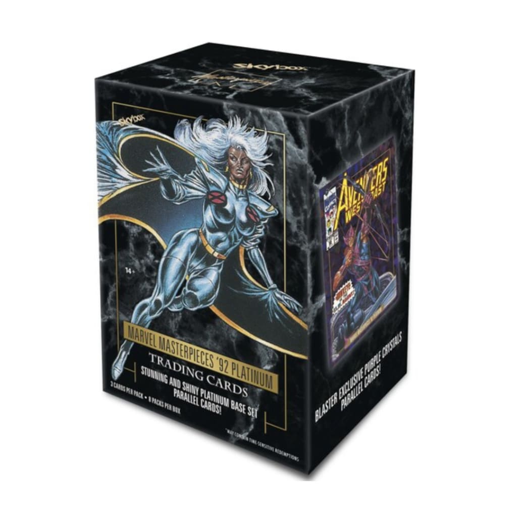 2024 Upper Deck Marvel Masterpieces ’92 Platinum Blaster Box