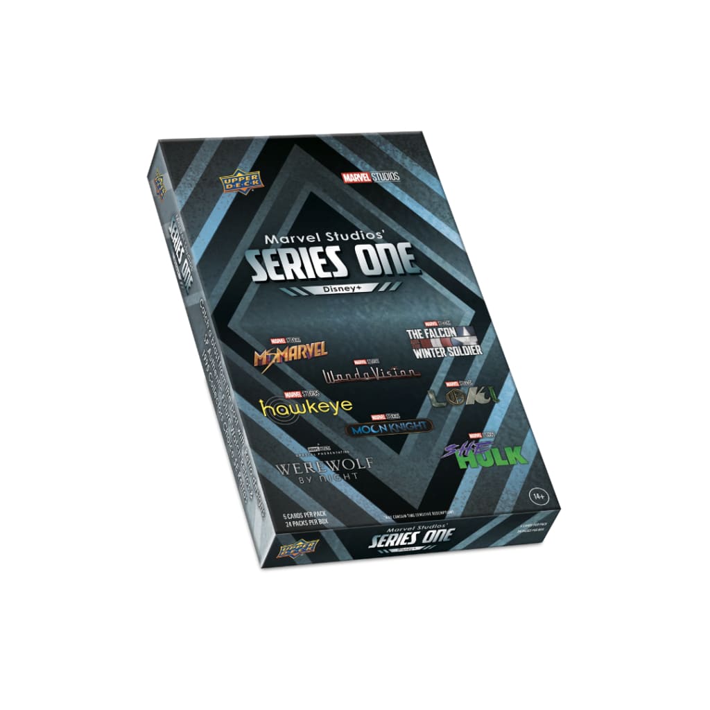 2024 Upper Deck Marvel Studios Disney+ Series 1 Hobby Box