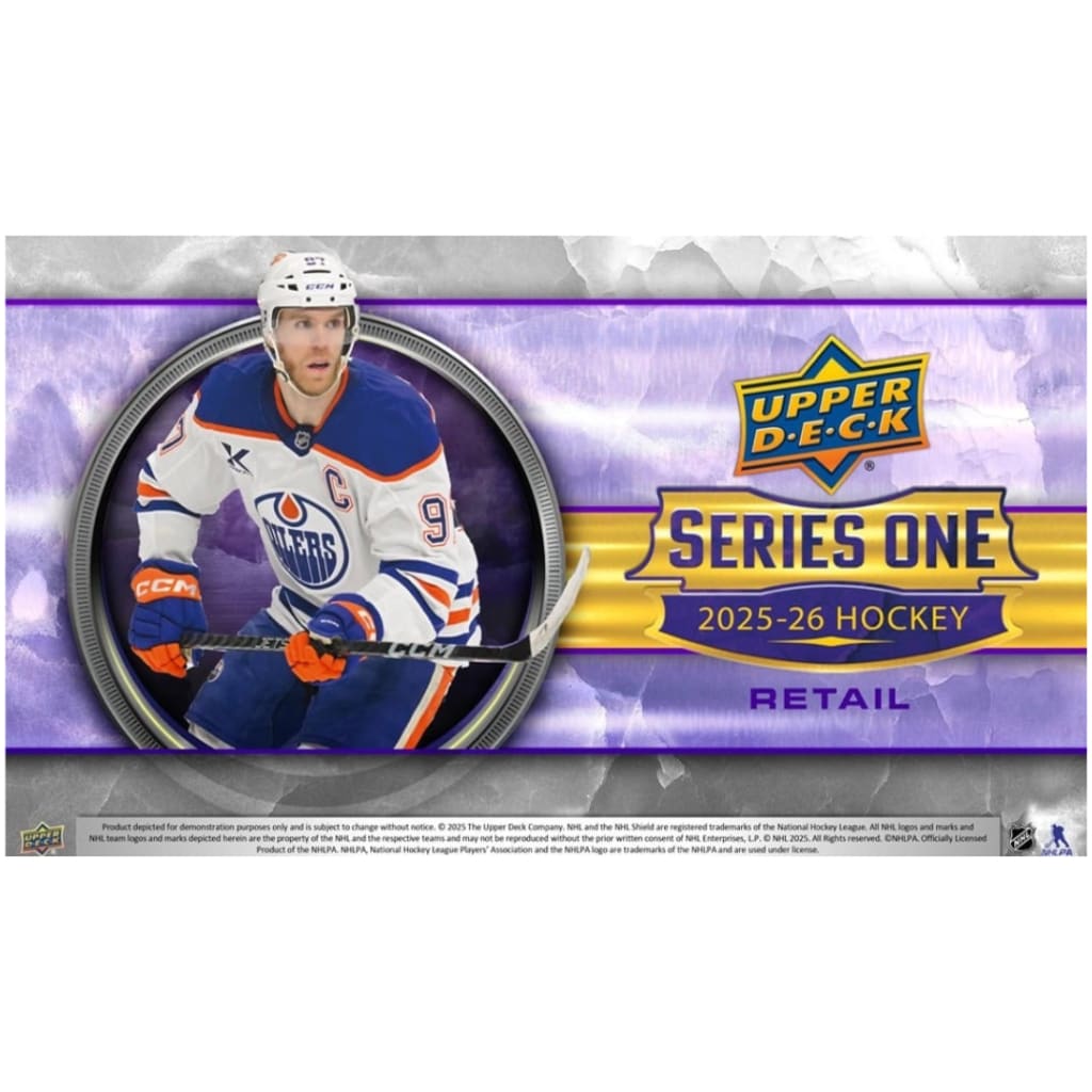 2025-26 Hockey Upper Deck Series 1 Blaster