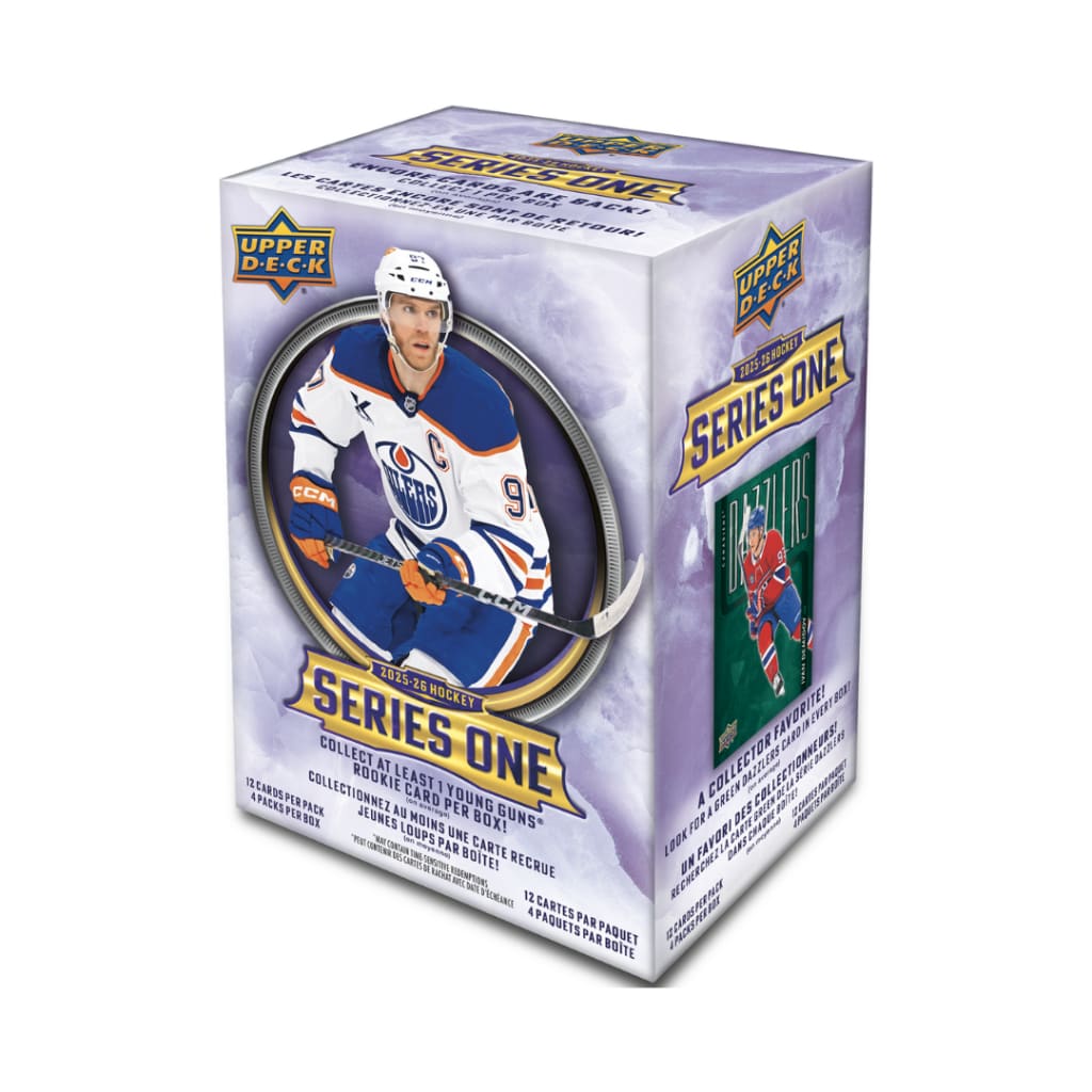 2025-26 Hockey Upper Deck Series 1 Blaster