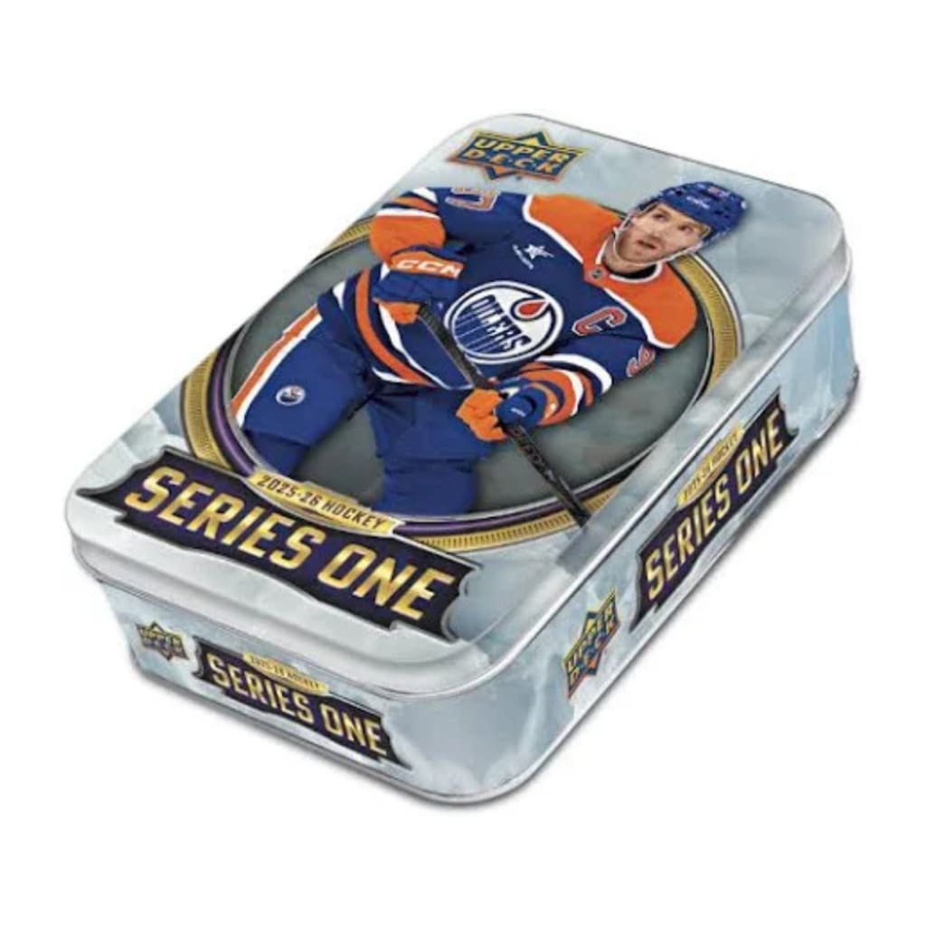 2025-26 Hockey Upper Deck Series 1 Tin
