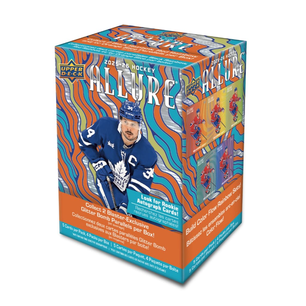 2025-26 Upper Deck Allure Hockey Blaster Box