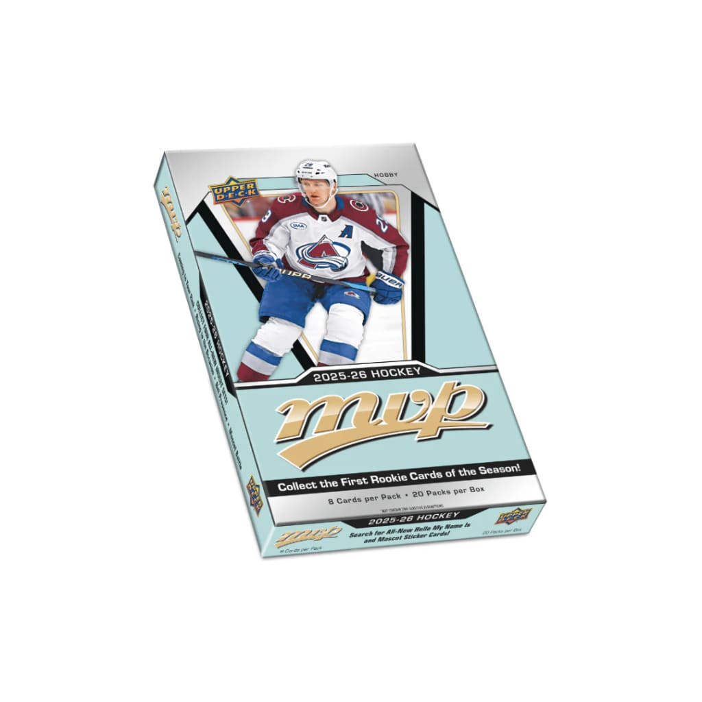 2025-26 Upper Deck MVP Hockey Hobby Box