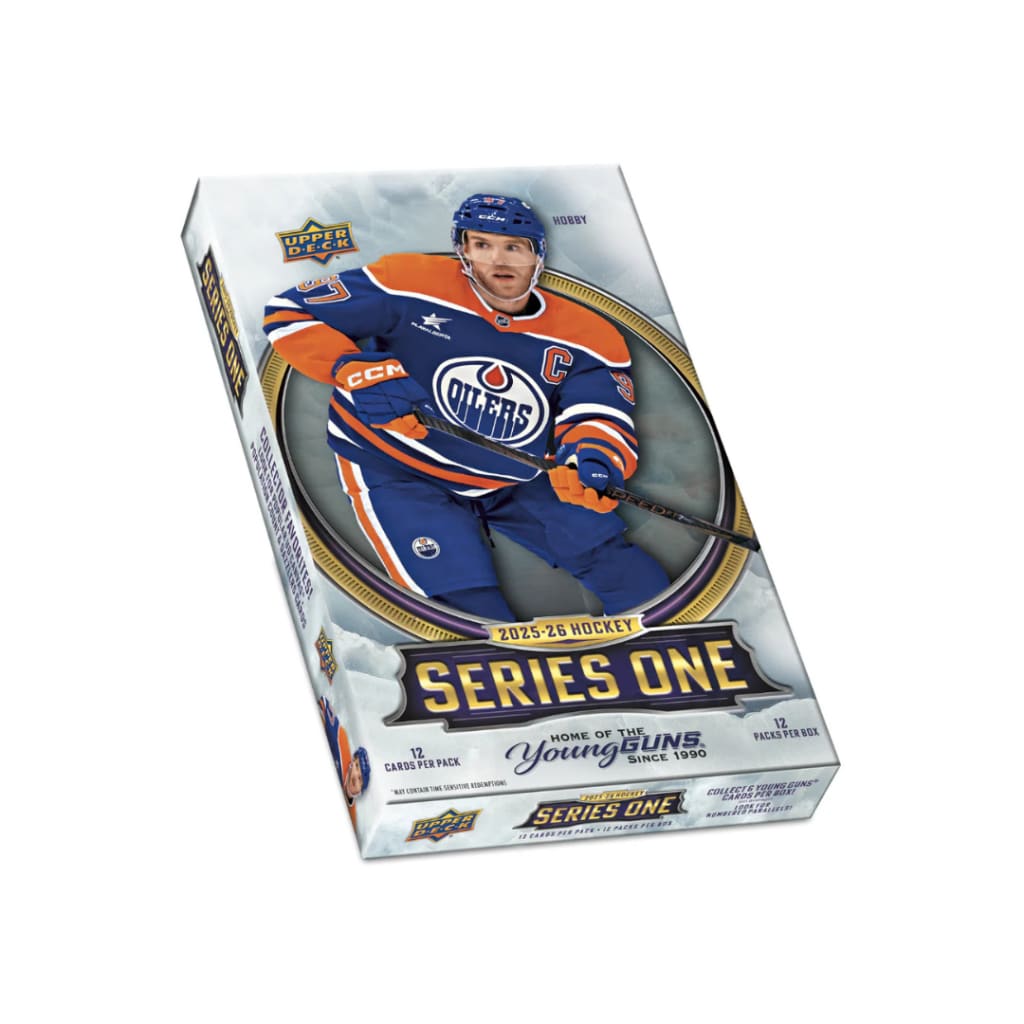 2025-26 Upper Deck Series 1 Hockey Hobby Box