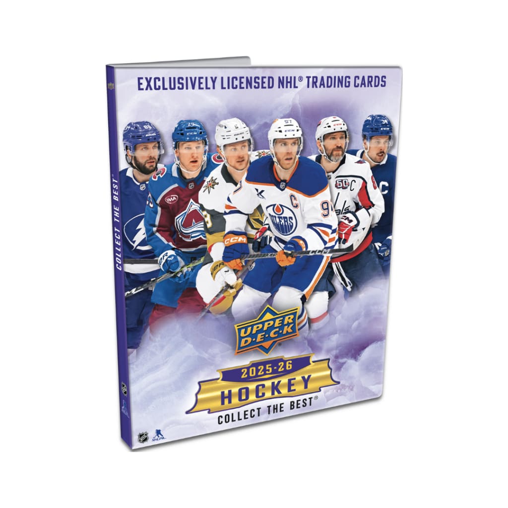 2025-26 Upper Deck Series 1 Hockey Starter Kit