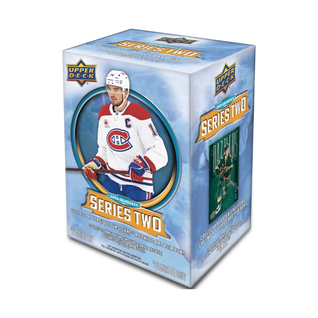2025-26 Upper Deck Series 2 Hockey Blaster Box