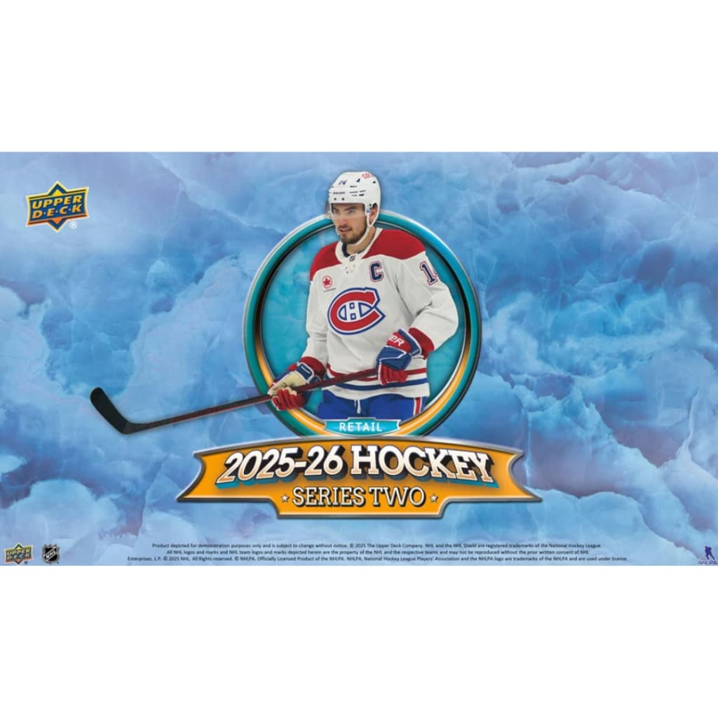 2025-26 Upper Deck Series 2 Hockey Blaster Box