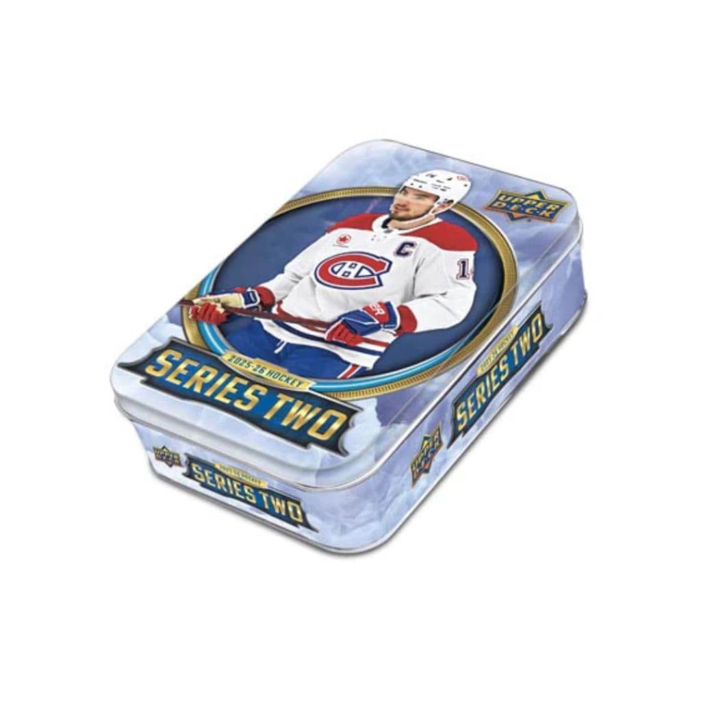 2025-26 Upper Deck Series 2 Hockey Tin