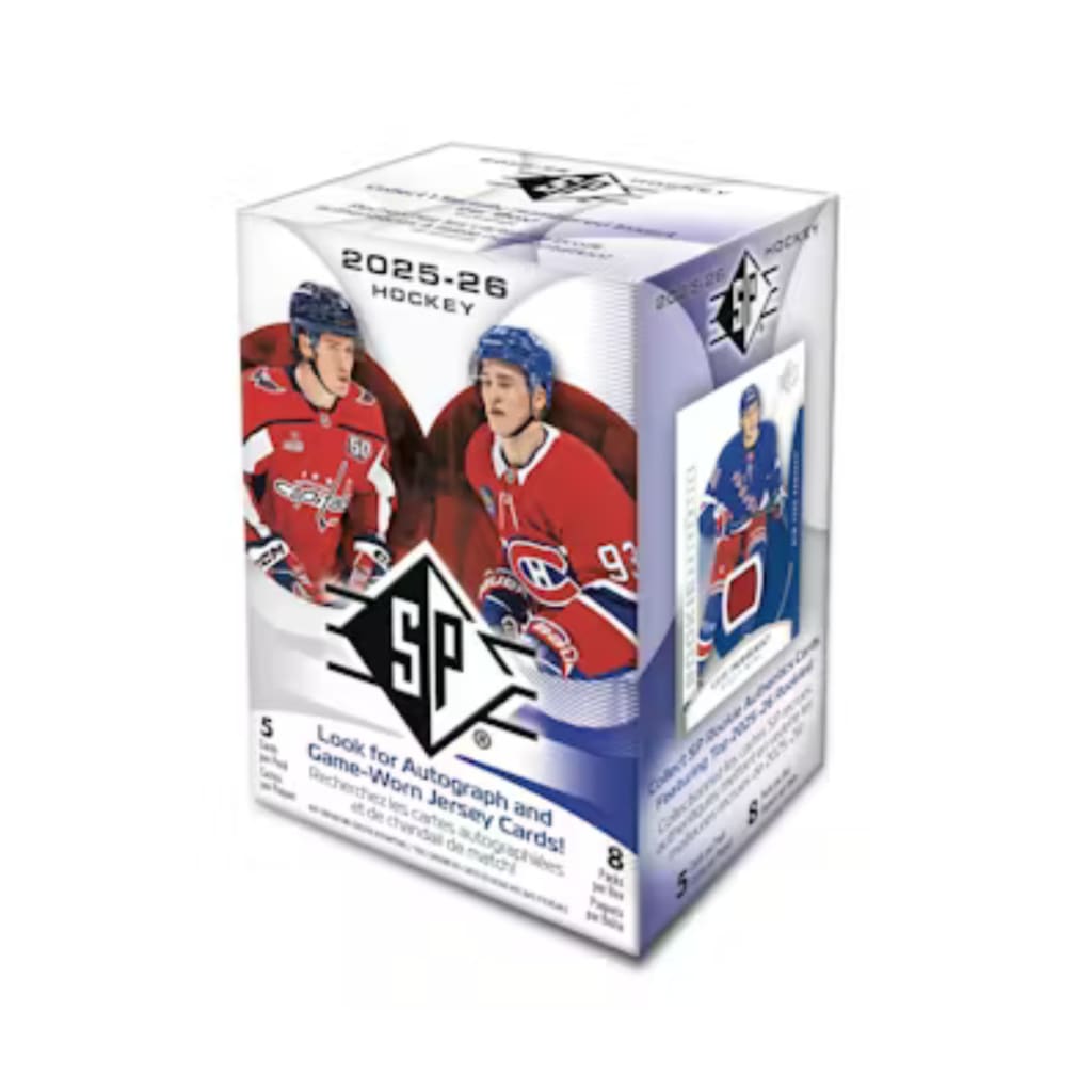 2025-26 Upper Deck SP Hockey Blaster Box