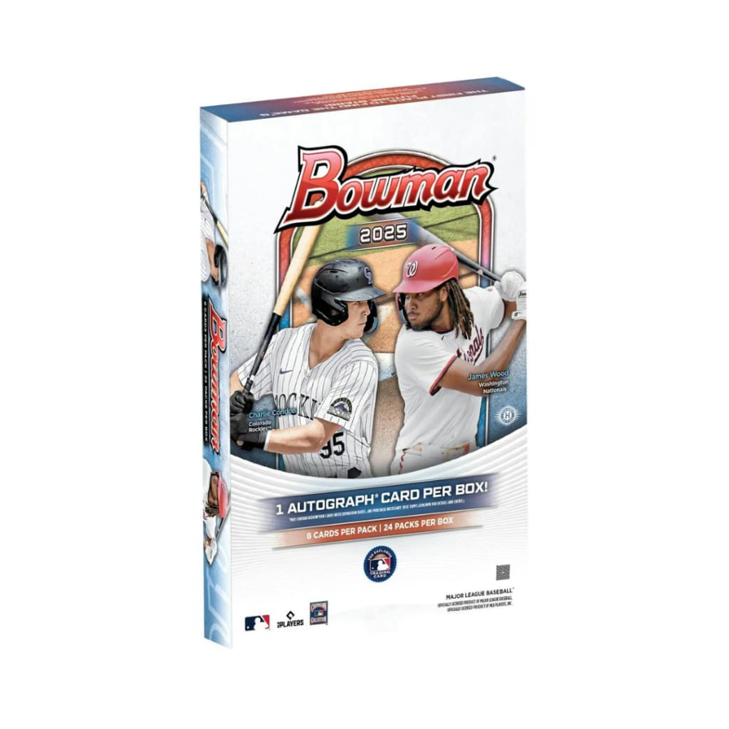 2025 Bowman Baseball Hobby Box