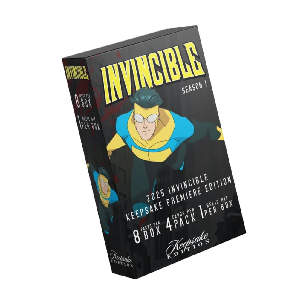 2025 Keepsake Invincible Premier Edition Season 1 Blaster