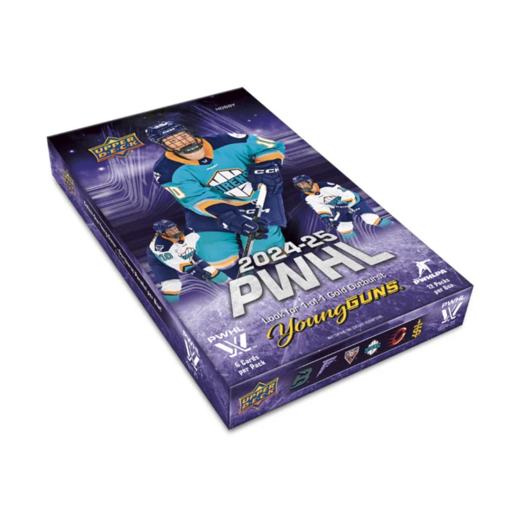 2025 Upper Deck PWHL Hockey Hobby Box