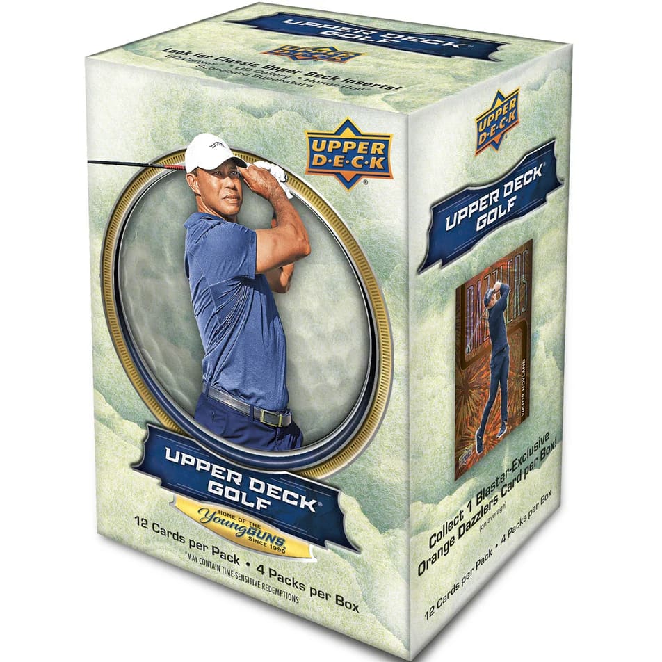 2026 Upper Deck Golf Blaster Box