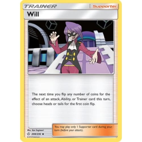 Will (208/236) Uncommon - Single