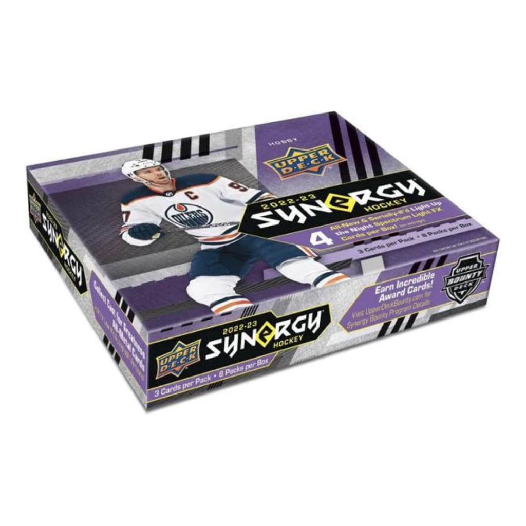 22-2023 Upper Deck Synergy Hockey Hobby Box